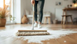 Wie man staubfrei fegt: ein Trick, der das Putzen um ein Vielfaches vereinfacht