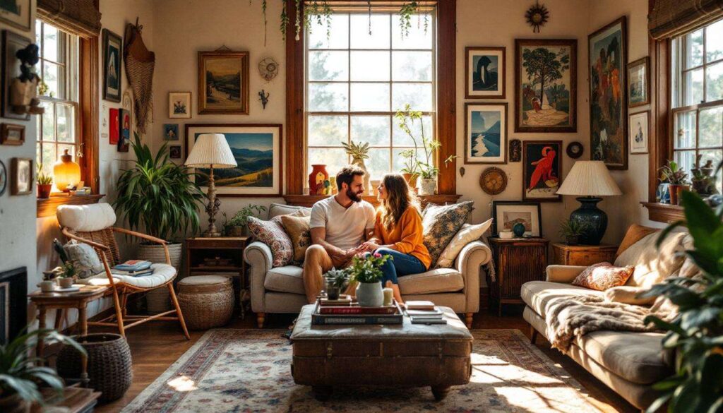 Ein Zuhause wie eine perfekte Playlist: So wohnt ein kreatives Paar in Upstate New York