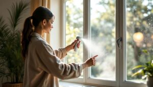 Glasklar: Ein ungewöhnliches Mittel macht deine Fenster streifenfrei sauber