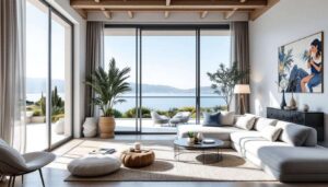 So wurde diese 70-Quadratmeter-Wohnung an der Côte d’Azur zum mediterranen Kokon mit Meerblick