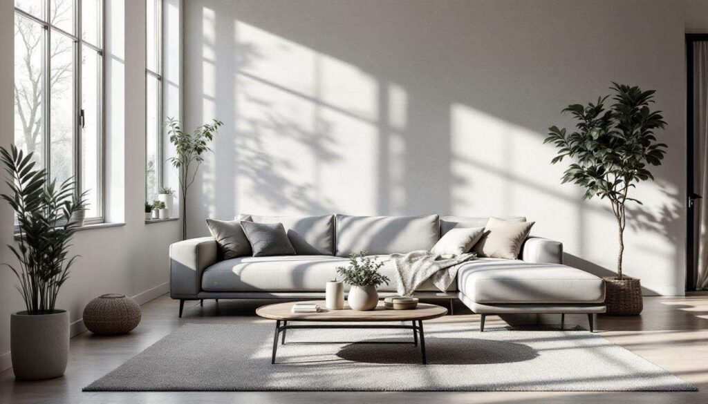 Ich werde mein Sofa nie wieder an die Wand kleben": Der Trick 2026, der das Wohnzimmer wirklich vergrößert, ohne dass Bauarbeiten erforderlich sind, laut Architekten