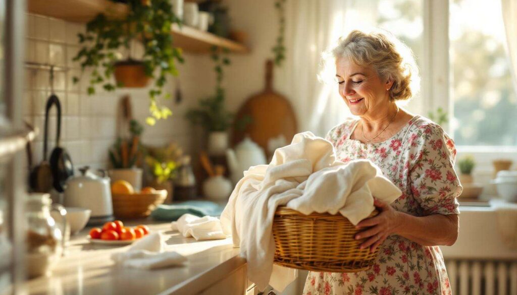 Ein alter Oma Trick mit Eierschale macht Wäsche ohne Chlorbleiche weiß