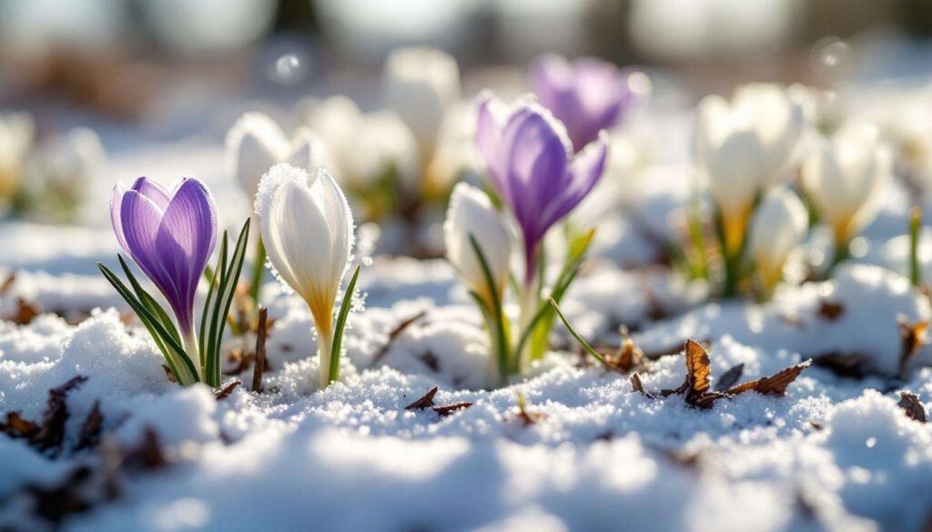 Chemnitz: War's das mit dem Winter? Hier stehen die ersten Frühblüher in den Startlöchern