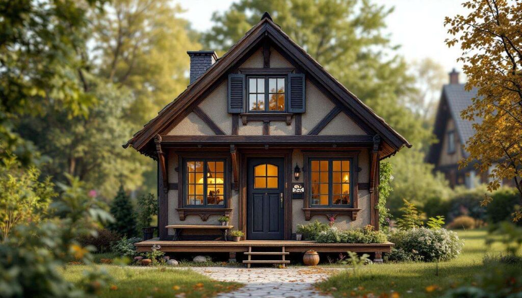 Altbau-Stil im Tiny House: Diese Details sorgen für echten Charme