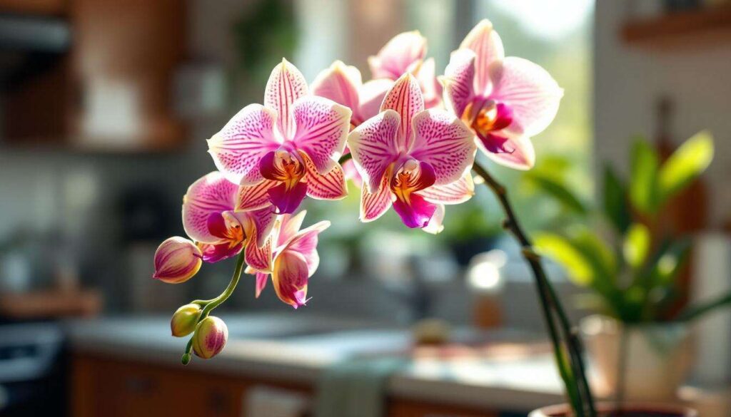 Erfahrene Gärtner nutzen dieses einfache Hausmittel aus der Küche, um fast verwelkte Orchideen wieder zum Blühen zu bringen
