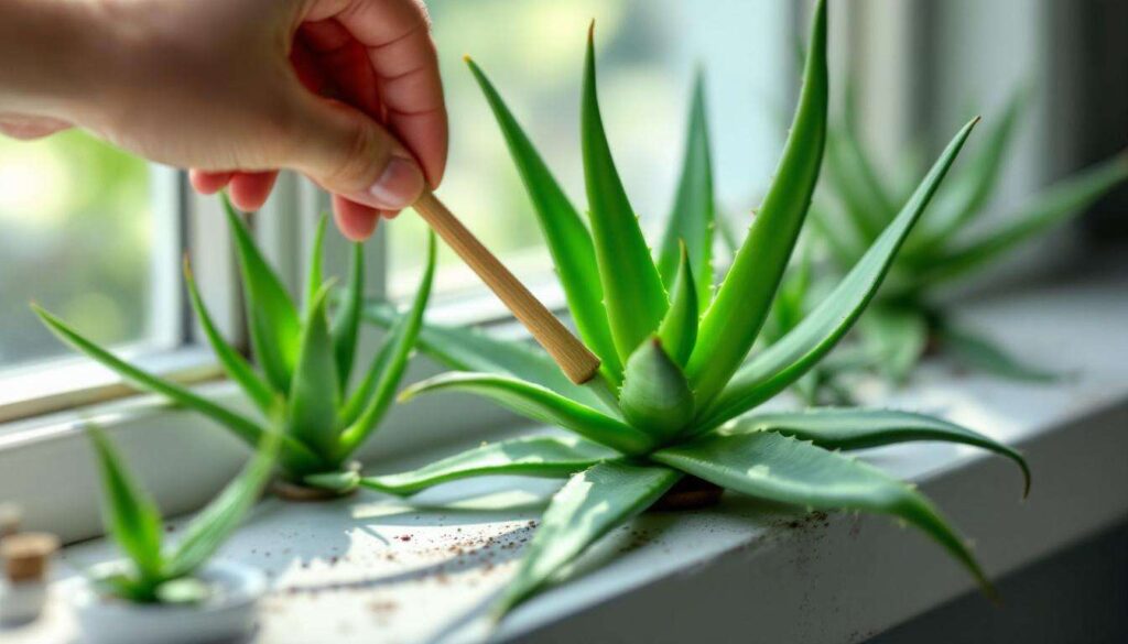 Ich habe 15 Aloe Veras verloren bis ich diesen einen Trick entdeckte: Wie Sie mit einem Holzstäbchen mehr über Ihre Pflanze erfahren als in 10 Jahren Gießroutine