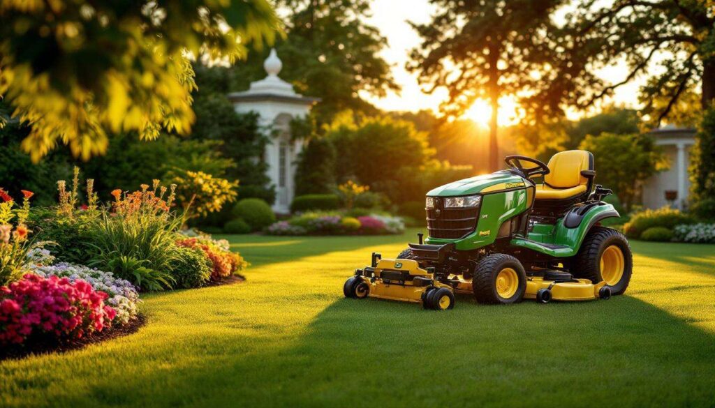 John Deere Rasentraktor: Warum dieser „grüne Panzer“ deinen Rasen für immer verändert