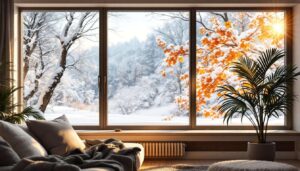 Wie Sie Ihr Haus im Winter mit Sommerwärme heizen