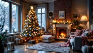 Dieser DIY-Trick macht Ihr Wohnzimmer sofort zum Winter-Wunderland