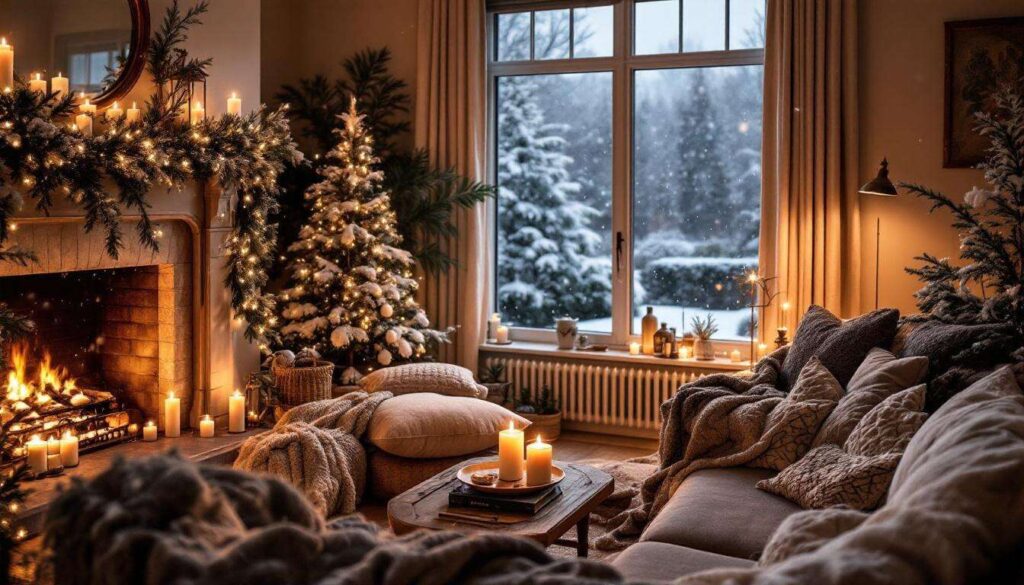 Winter-Deko: Star-Stylist Colin King gibt Tipps, wie Ihr Zuhause jetzt gemütlich und romantisch wird