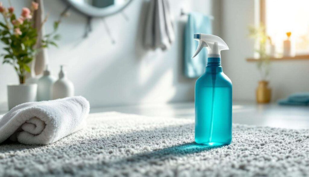 Teppich reinigen: Das Wundermittel gegen Flecken steht im Bad
