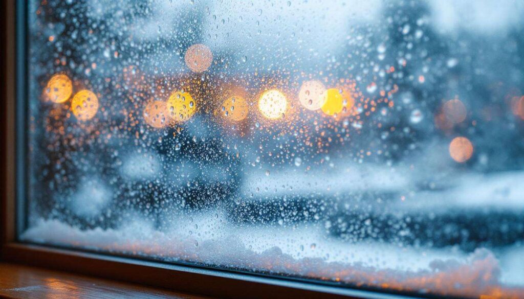 Nasse Fensterscheiben im Winter: Diese Tipps helfen