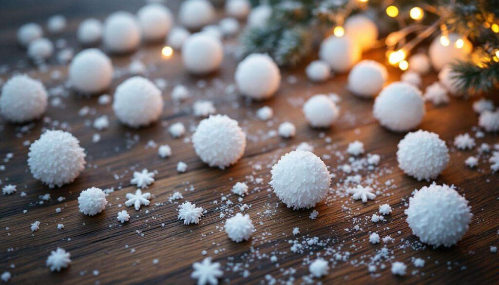 DIY-Deko-Schneebälle basteln: Zauber dir dein Winter Wonderland selbst
