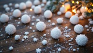DIY-Deko-Schneebälle basteln: Zauber dir dein Winter Wonderland selbst