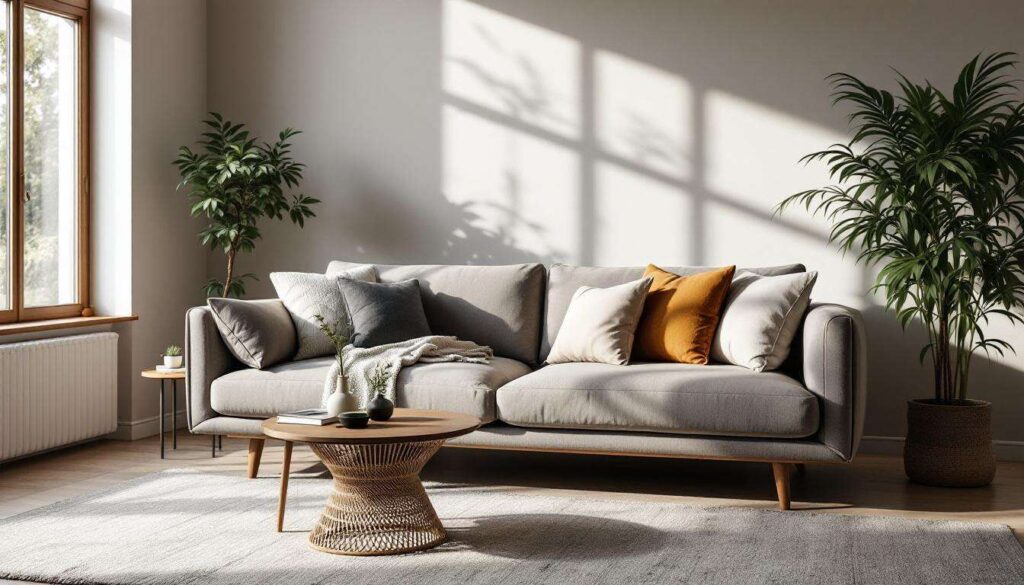 Die 30-cm-Regel: Warum Architekten Sofas nie direkt an die Wand stellen