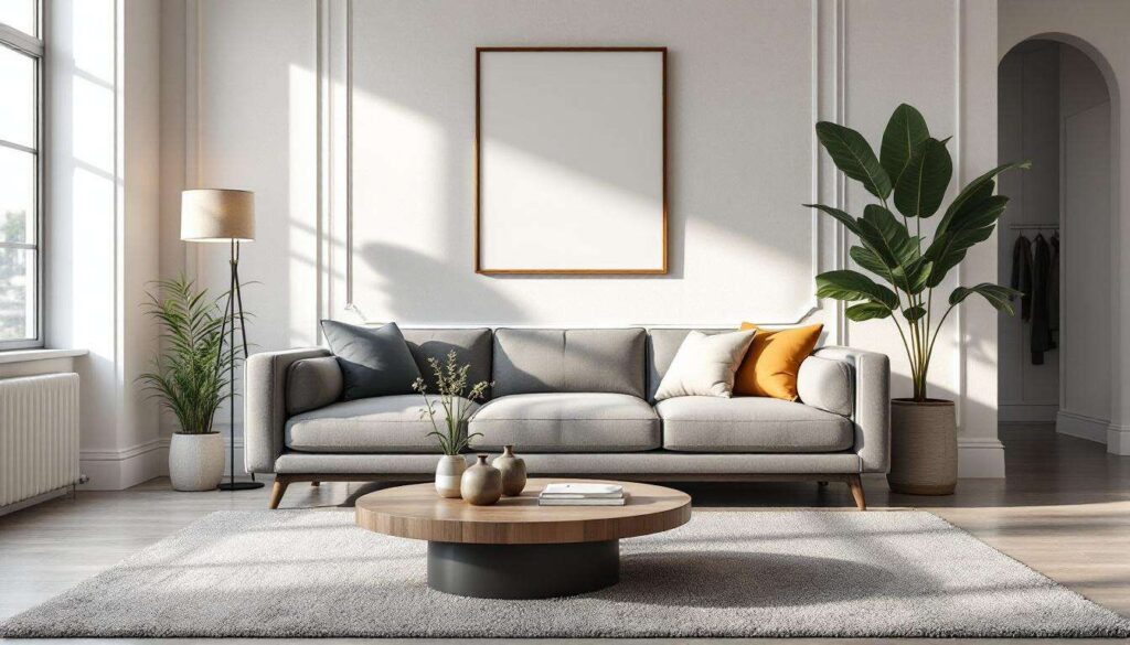 Vorher/Nachher: So verändert der Sofa-Abstand von 40 cm Ihr ganzes Wohnzimmer