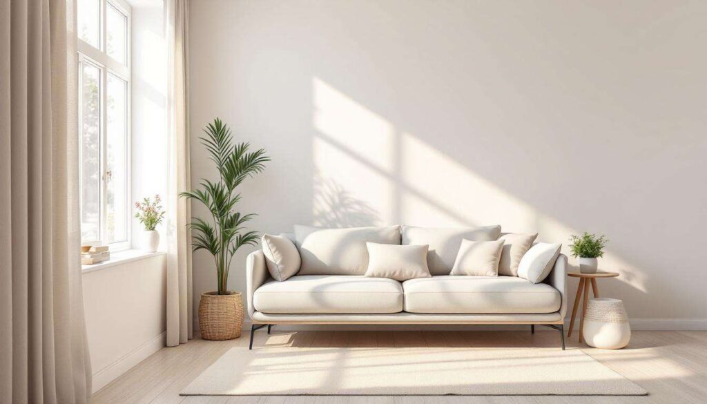 Kleine Wohnung, großer Effekt: Warum 30 cm zwischen Sofa und Wand alles ändern