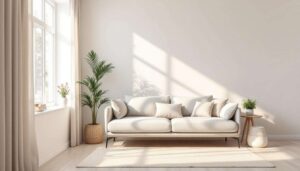 Kleine Wohnung, großer Effekt: Warum 30 cm zwischen Sofa und Wand alles ändern
