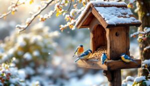 So helfen Sie Gartenvögeln wirklich – das rät der Experte zur Winterfütterung