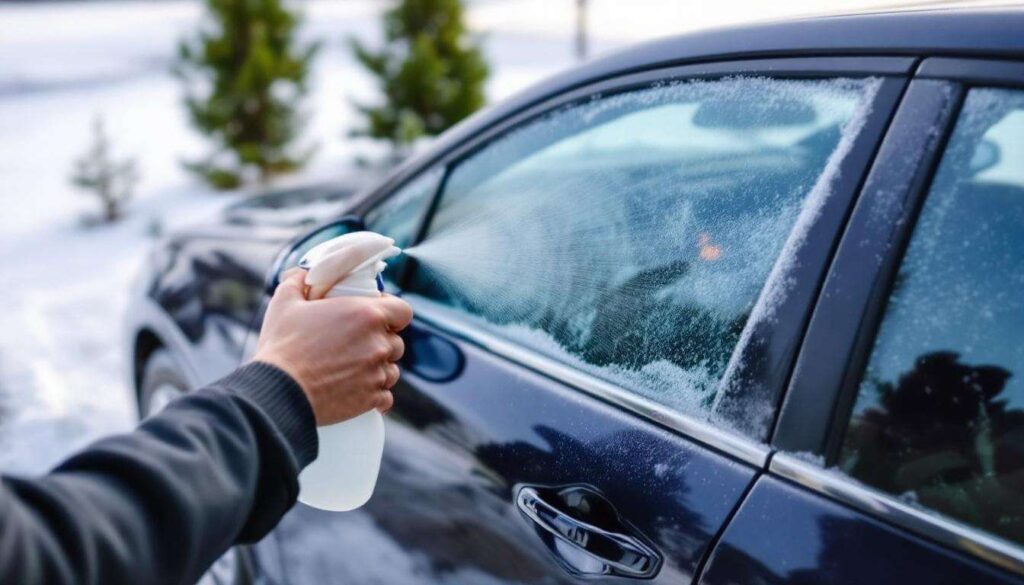 Auto: Wundermittel aus der Küche macht Scheiben blitzschnell eisfrei