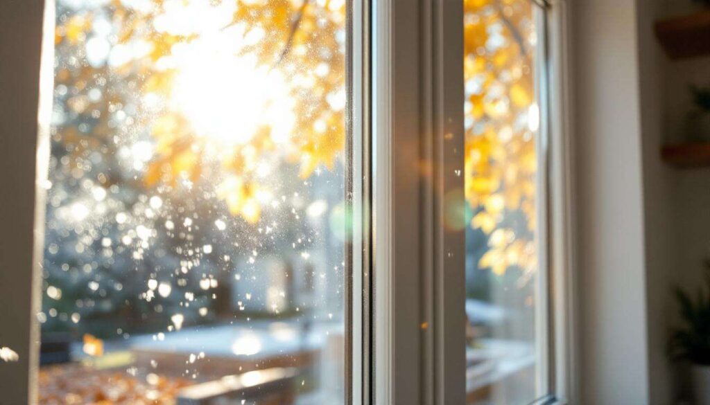 Hiervon 1 Löffel ins Putzwasser geben – und die Fenster bleiben bis zum Frühling sauber