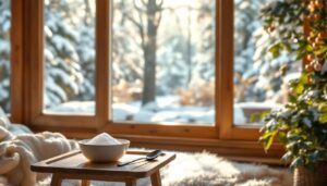Im Winter einen Esslöffel davon ins Wischwasser geben: Staub setzt sich nicht ab und das Haus riecht wie neu