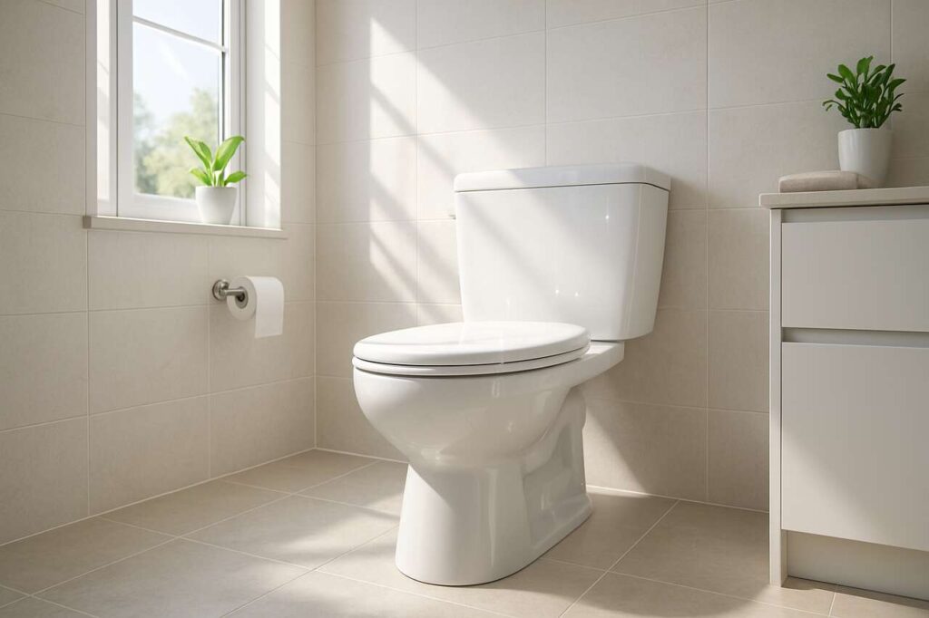 Mit Zutaten aus deiner Küche: Dieser Hack macht deine Toilette über Nacht sauber