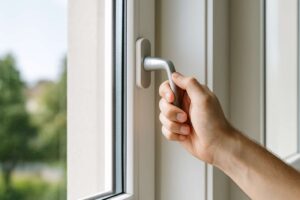 Mikrolüftung am Fenster: So müssen Sie den Griff drehen