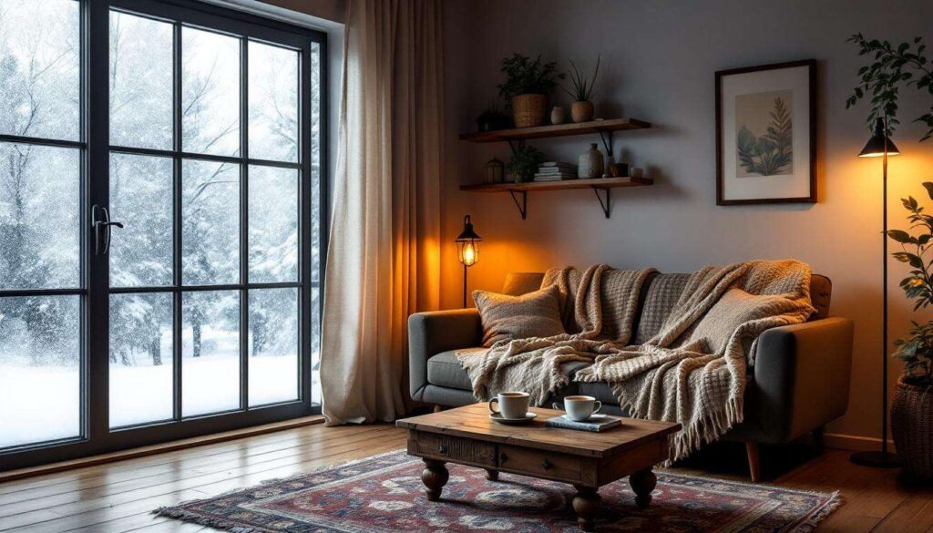 Dieser einfache Anti Kälte Trick hält das Haus im Winter warm ganz ohne Heizung