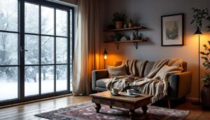Dieser einfache Anti Kälte Trick hält das Haus im Winter warm ganz ohne Heizung
