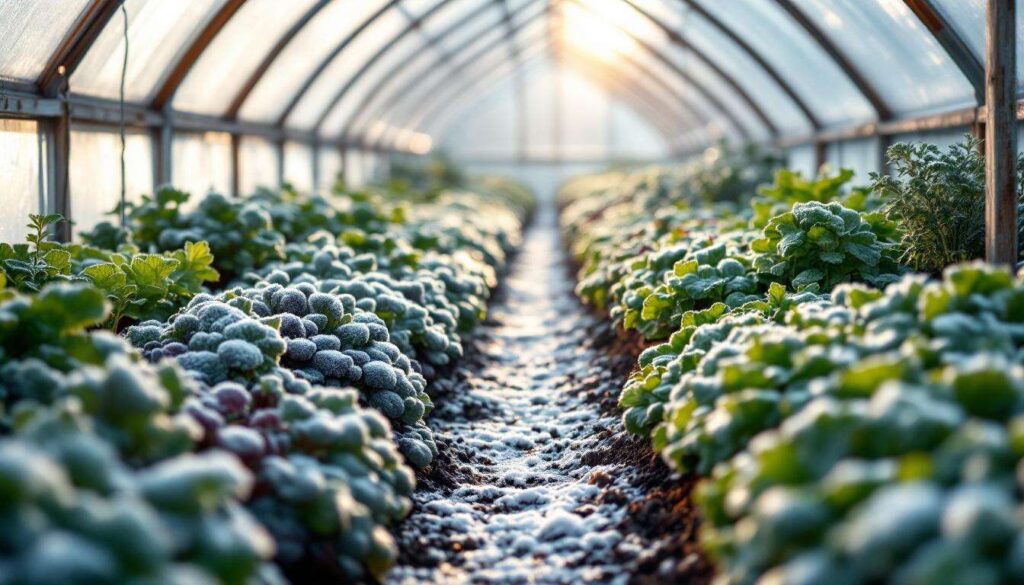 Gewächshaus im Winter nutzen: So ernten Sie frisches Gemüse trotz Frost