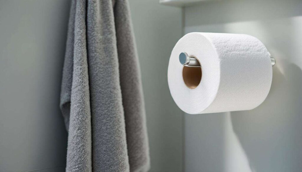 Wie Sie Ihre Toilettenschürze trocken und geruchsfrei halten: ein einfaches Badezimmerritual.