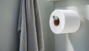 Wie Sie Ihre Toilettenschürze trocken und geruchsfrei halten: ein einfaches Badezimmerritual.