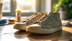 Ich dachte, die Turnschuhe seien ruiniert – bis ich diese Methode ausprobiert habe