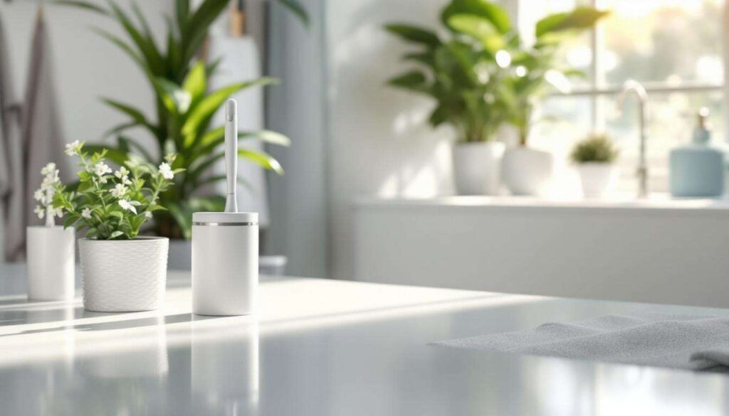 Mit einem Hausmittel: So reinigst du deine Klobürste hygienisch sauber