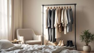 Statt „Floordrobe“ oder Stuhl: Wohin mit Kleidern, die weder schmutzig noch sauber sind?